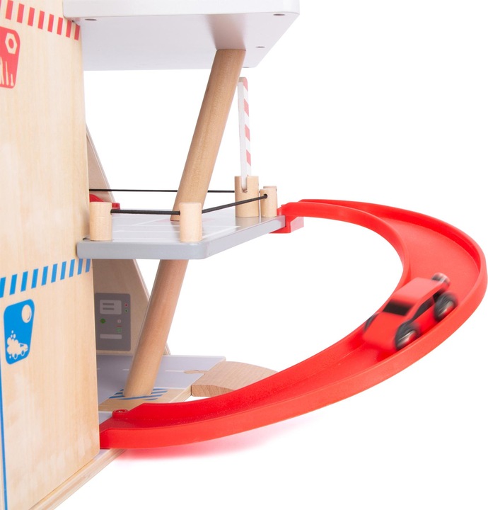 Actual product image small foot Parking Garage Premium