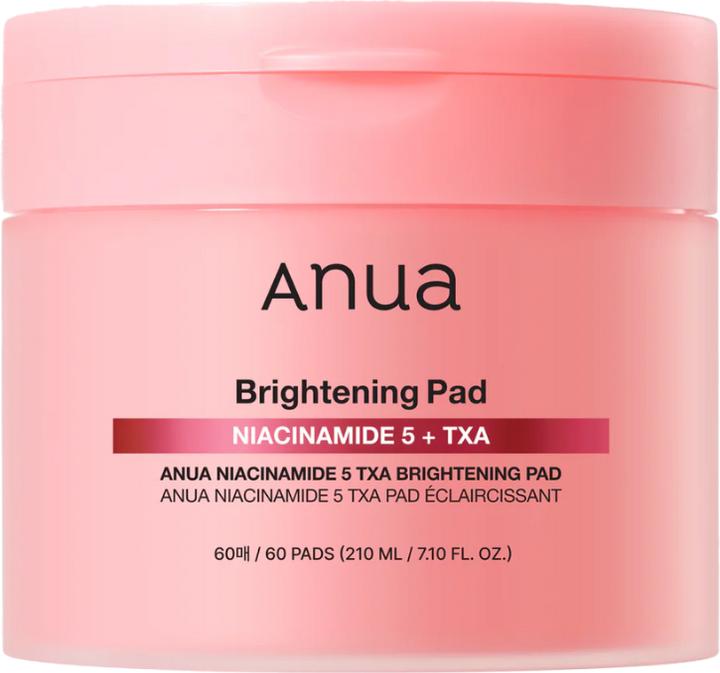 Actual product image Anua Niacinamide 5 TXA (Facial cleansing wipes, 210 ml)