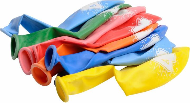 Produktbild Folat Anzahl Luftballons 4 Jahre (8x)