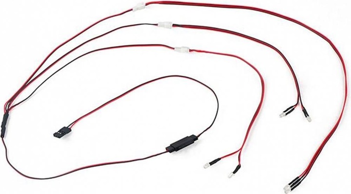 Produktbild Rc4Wd Modellbau-Beleuchtung Basic LED System für KC Light Set