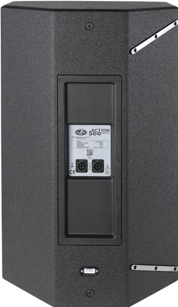 Produktbild Das ACTION-515A (Aktiv)