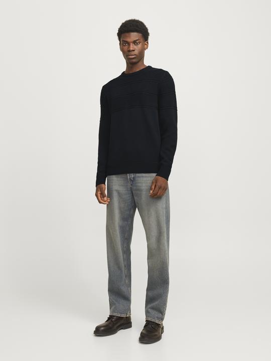Actual product image Jack & Jones Plain knitted jumper Knitted jumper (M)