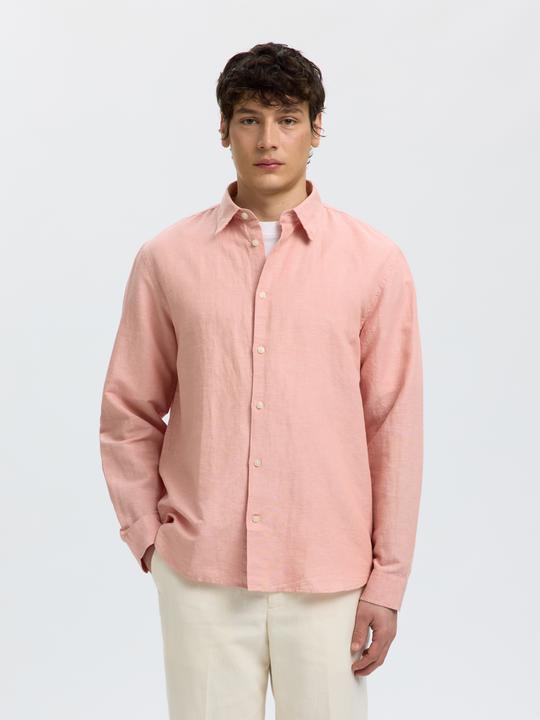 Produktbild Selected Regular Fit Bluse aus Leinengemisch (XXL)