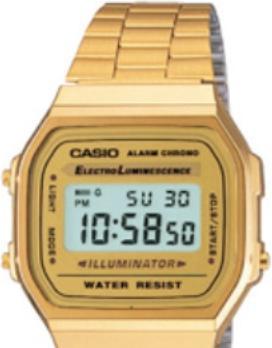 Actual product image Casio A168WG-9WDF (Digital watch, 35 mm)