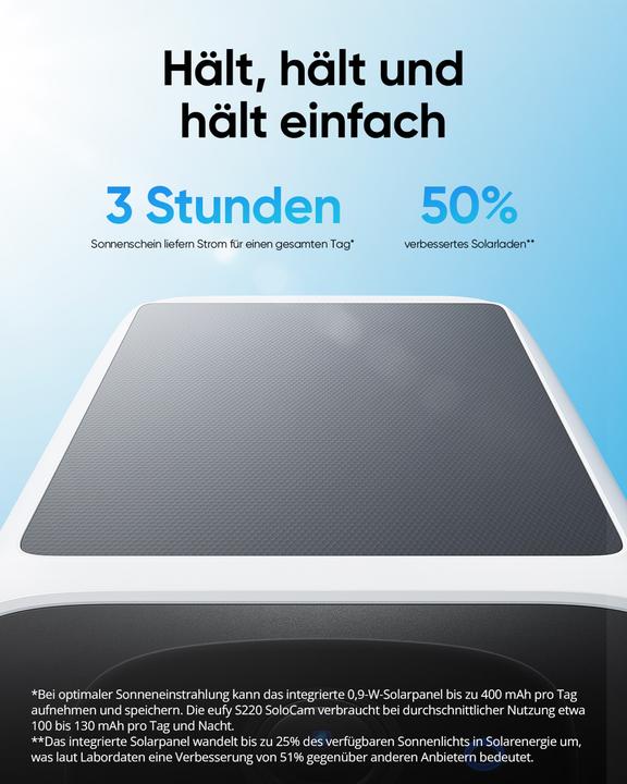 Actual product image eufy S220 SoloCam (2560 x 1440 Pixels)
