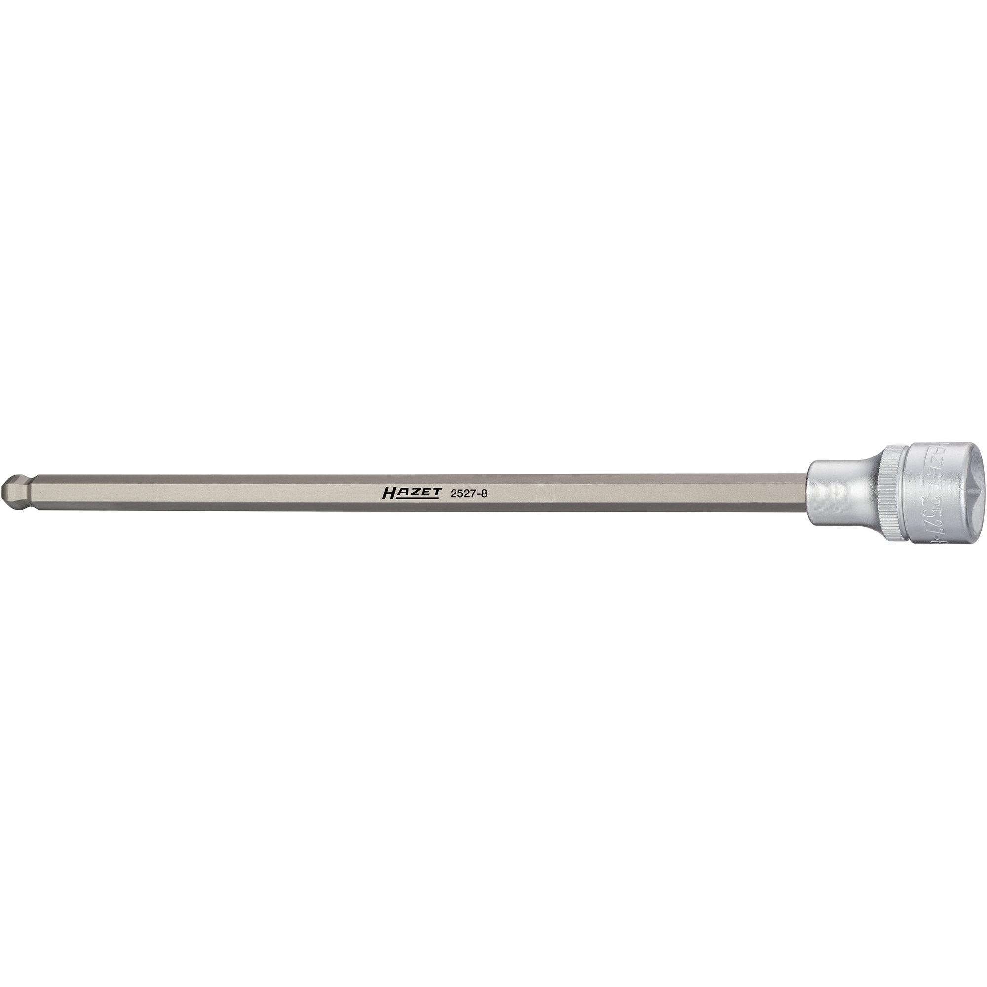 HAZET, Steckschlüssel + Stecknuss, Innen-Sechskant Steckschlüssel (8 mm)