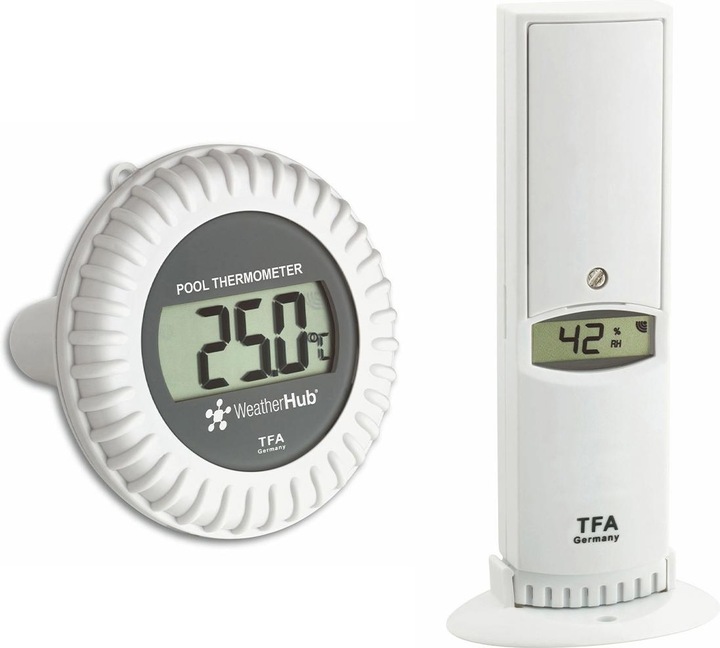 Produktbild TFA Digitales Thermo-Hygrometer