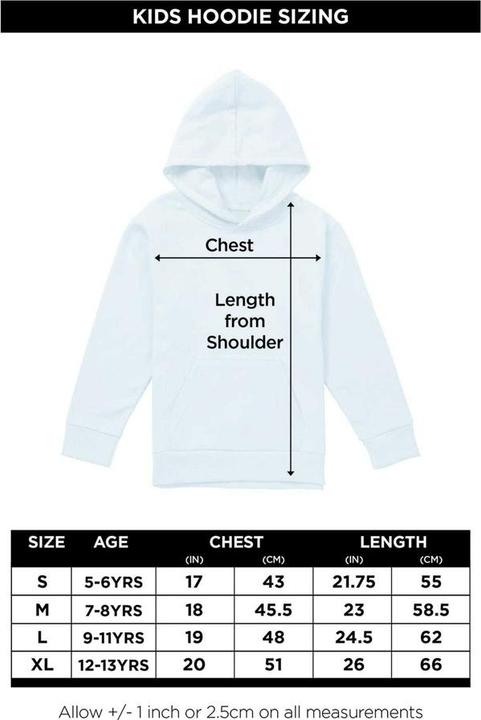 Produktbild Toy Story Pizza Planet Kapuzenpullover (128)