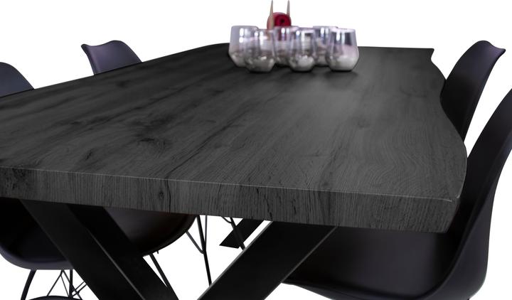 Image du produit SAM JOSY Baumkante massiv Mdf (220 x 100 x 77 cm)