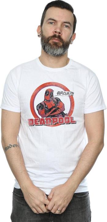 Produktbild Deadpool Seriously Speech Bubble TShirt (3XL)