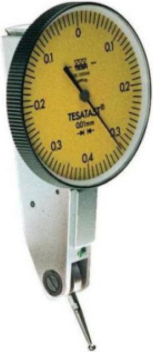 Productafbeelding Tesa Technology TAST hefboommeter 0, 01 mm verdeling, 28 mm diameter in foedraal 1810007