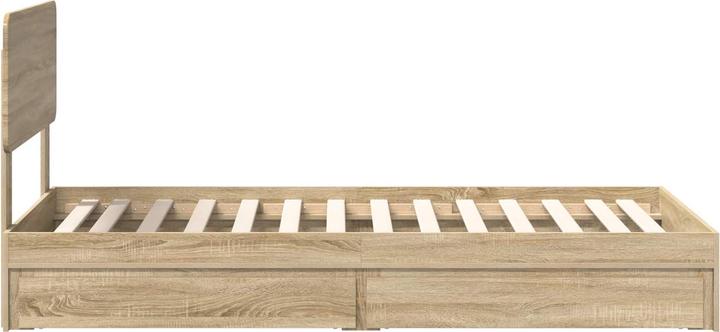 Produktbild vidaXL Bettrahmen (75 x 190 cm)