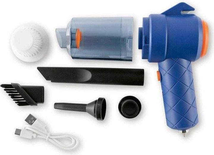 Productafbeelding CleanMaxx Akku-Handsauger mit Nothammer & Gurtschneider 50 W, 5 V