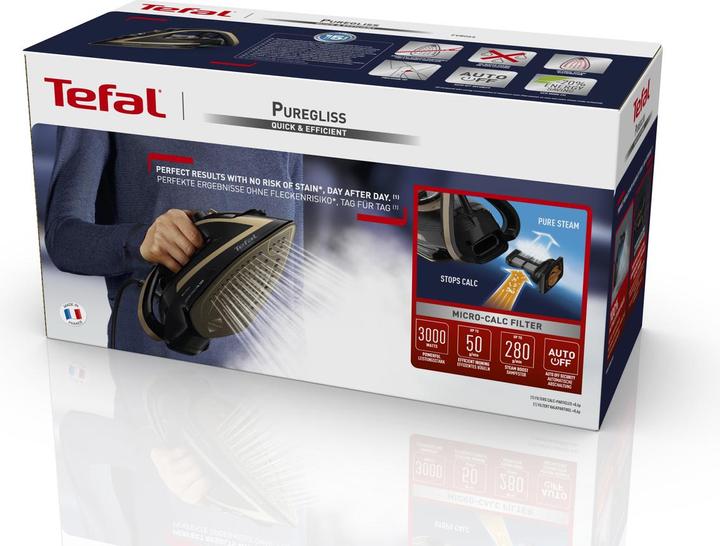 Produktbild Tefal FV8064E0 Puregliss (3000 W, 280 g/min)