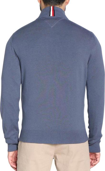 Produktbild Tommy Hilfiger Pullover Top mit halbem Reissverschluss Baumwolle (M)
