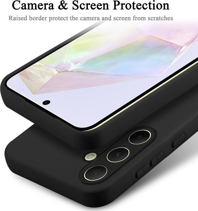 Image du produit Cadorabo Housse pour Samsung Galaxy A35 TPU avec protection liquide en silicone (Samsung Galaxy A35)