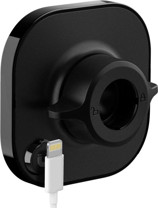 Image du produit Spigen car holder for air vent ITS12 MagSafe magnetic - black