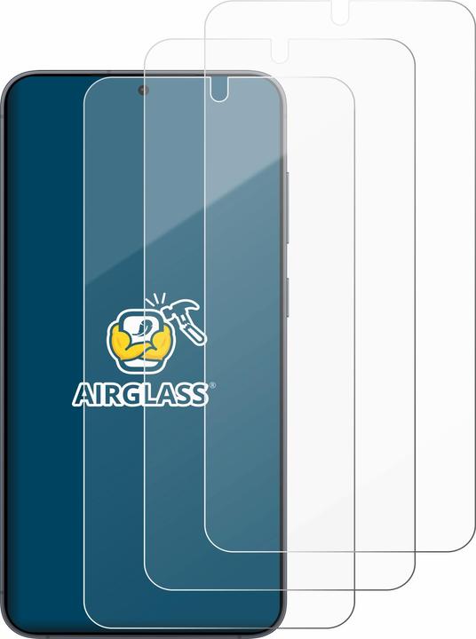 Produktbild BROTECT Schutzglas Schutzfolie Displayschutz Display Schutz Glas Folie klar (6 Stück, Samsung Galaxy S25)