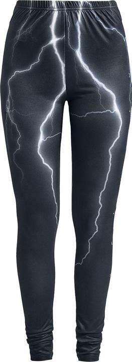Produktbild EMP Leggings With Lightning Print (S)