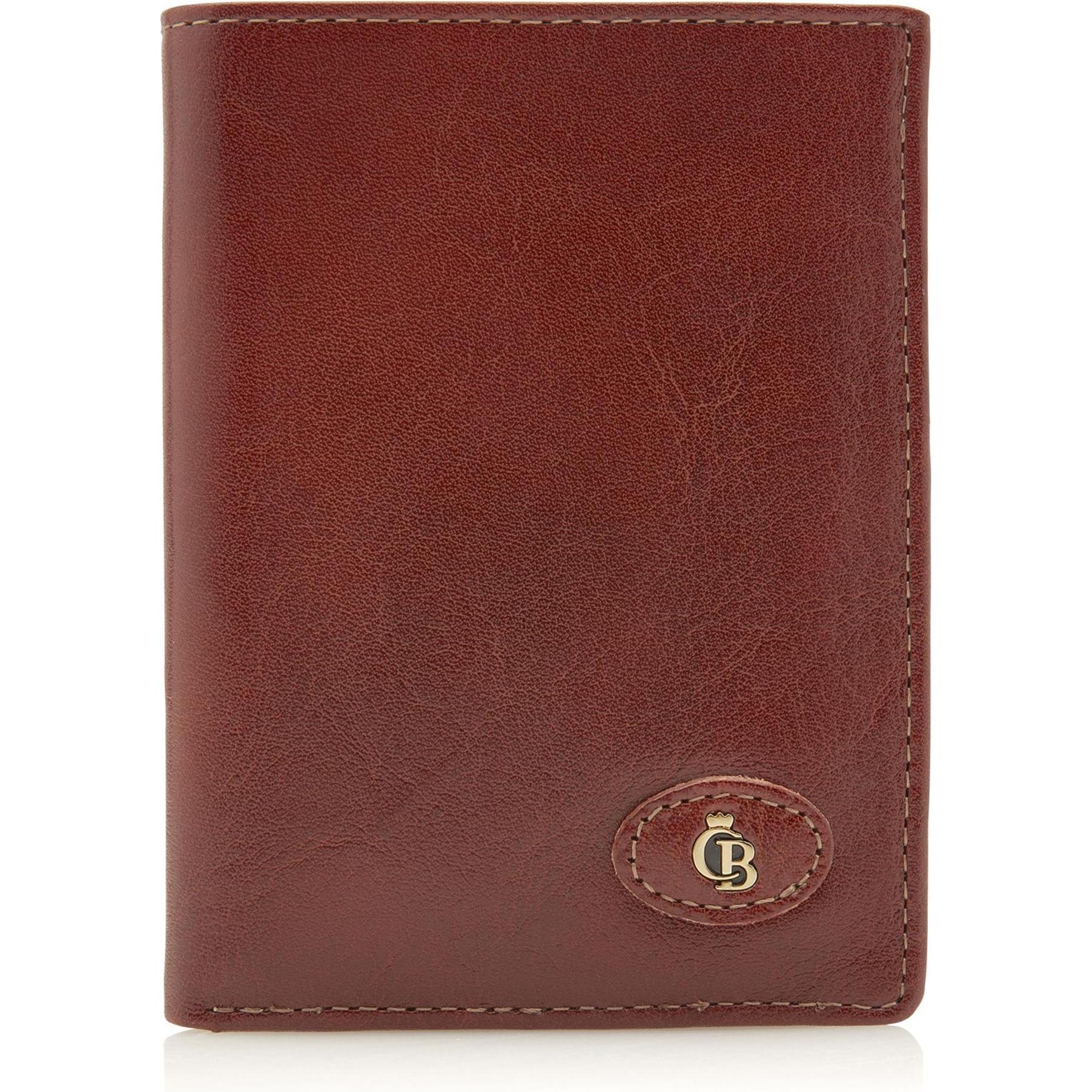 Castelijn & Beerens, Herren, Portemonnaie, Gaucho Geldbörse RFID Leder 9 cm, Braun