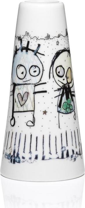 Aida Vase, Blumenväsli h=13cm, BePy (1x)