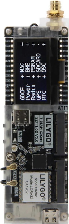Immagine prodotto Lilygo T-Beam SUPREME Meshtastic ESP32-S3 868mhz Modulo Lora con GPS