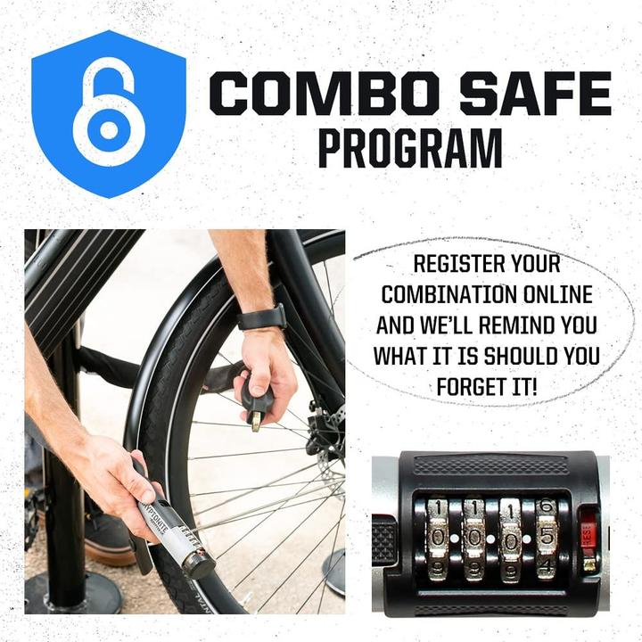 Productafbeelding Kryptonite KryptoFlex 1018 Combo kabelslot (180 cm)