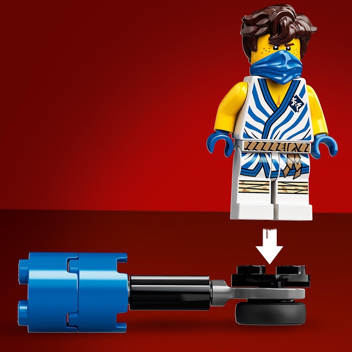 Actual product image LEGO Battle Set: Jay vs. Serpentine (71732, LEGO Ninjago)