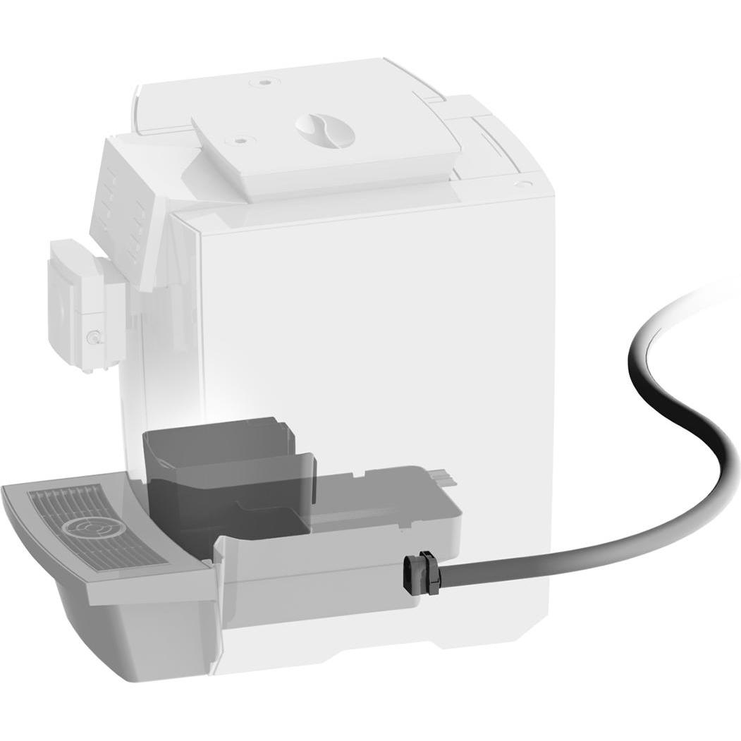 Jura Set per lo smaltimento dei fondi di caffè f.X-Line 24047, Accessori per macchine da caffè, Nero