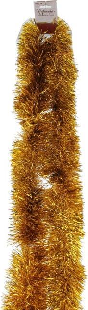 Produktbild MICA Living Lamettagirlande gold - ca. 10 x 200 cm (1x)