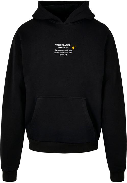 Produktbild Urban Classics Intepol Ultraheavy Oversize Hoodie - 75933 (XS)