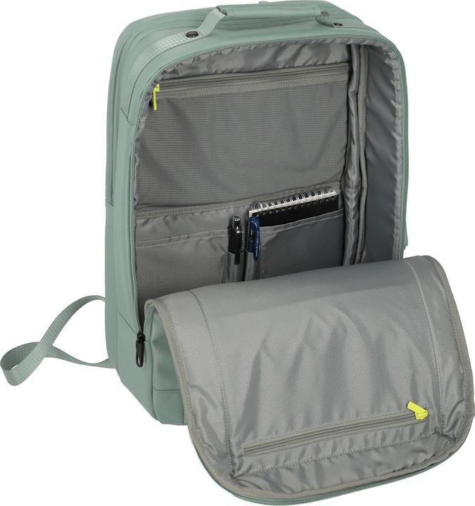 Actual product image Travelite Workfloow - Rucksack L, Salbei (22 l)