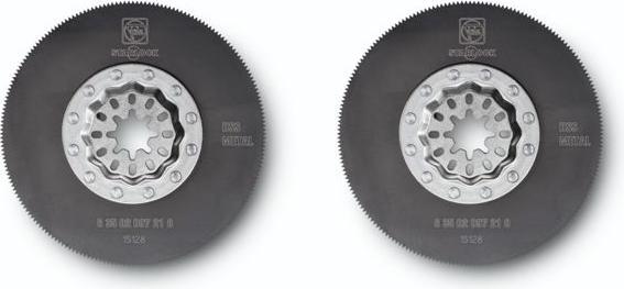 Actual product image Fein HSS circular saw blade 85 mm Hel 6