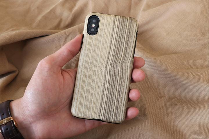 Immagine prodotto Man&Wood Custodia per smartphone iPhone X/XS vintage olive black (Apple iPhone X)