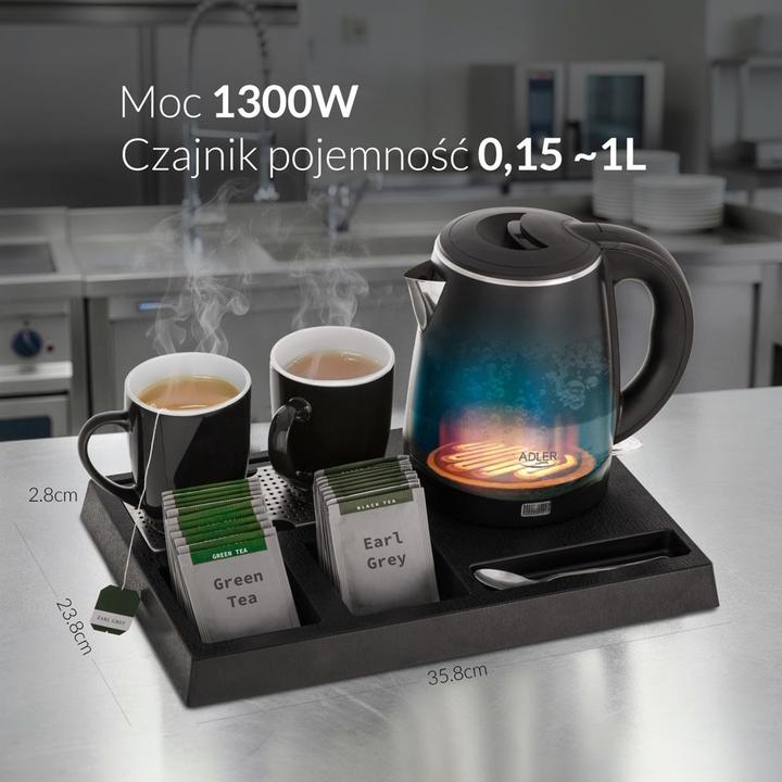 Produktbild Adler Czajnik hotelowy AD 1387 (1 l)
