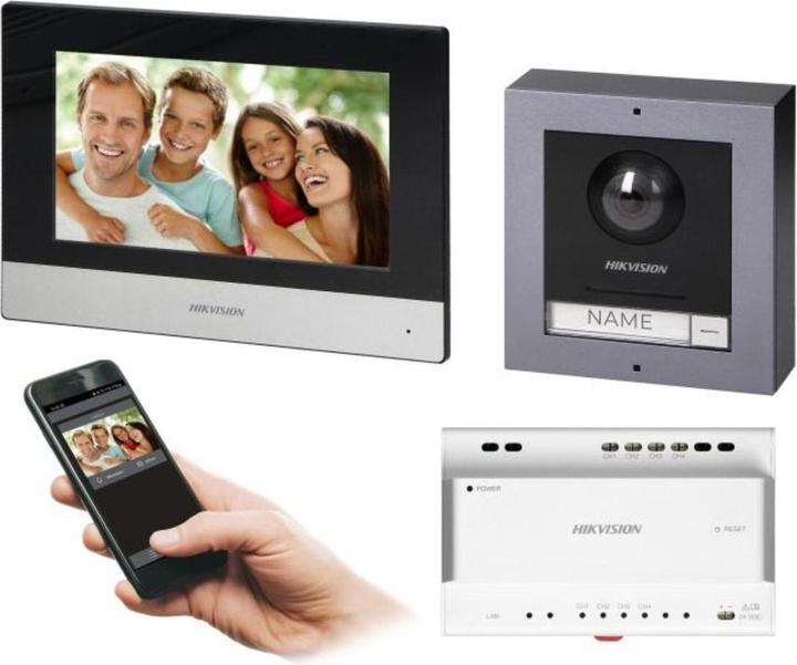 Image du produit Hikvision DS-KIS702Y (Application, Filaire, WiFi)