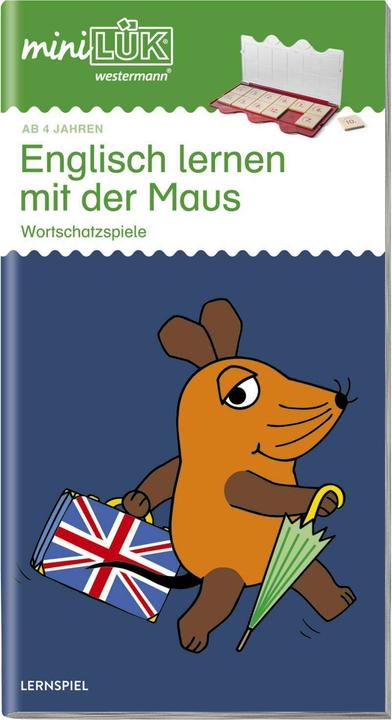 Produktbild miniLÜK. Learning English mit der Maus (Deutsch, 2014)
