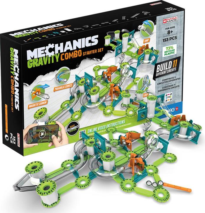 Image du produit Geomag Gravity Combo Starter Set pcs