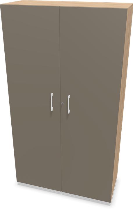 Actual product image Narbutas Choice hinged door cabinet (100 x 40 x 182 cm)