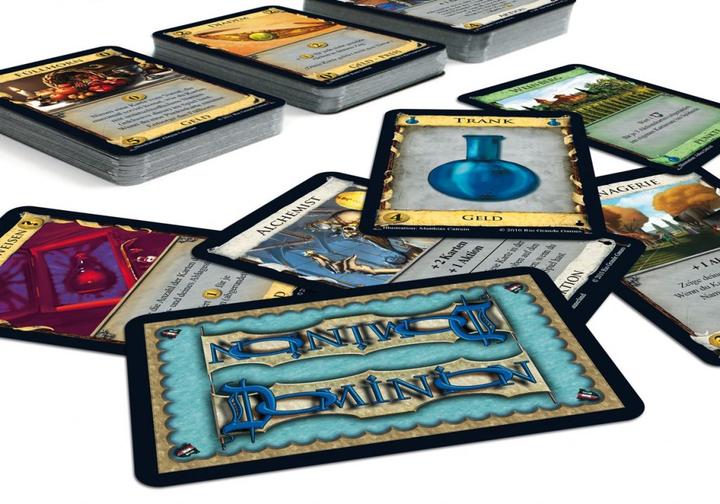 Image du produit Rio Grande Games Dominion : Mixbox - Alchimistes & Rich Harvest (Allemand)