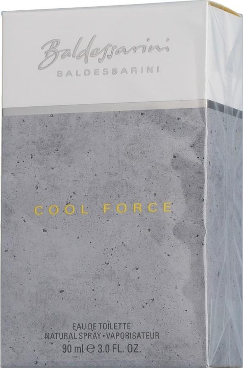 Actual product image Baldessarini Cool Force (Eau de toilette, 90 ml)