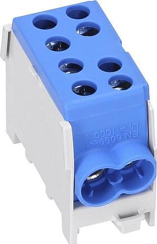Produktbild Pollmann HauptleitungsAbzweigklemme HLAK 3512 M2 blau