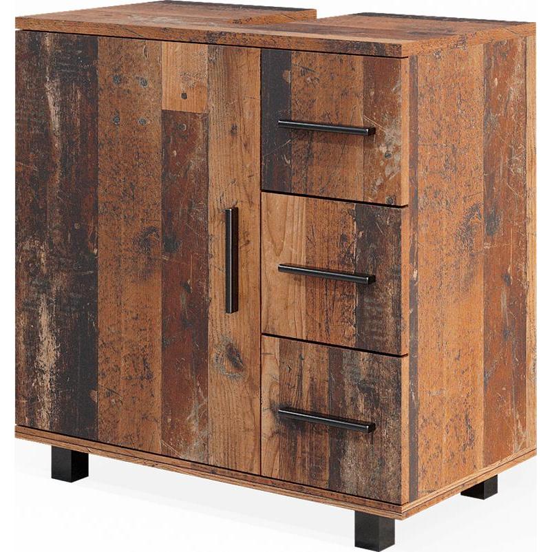Vicco, Waschbeckenunterschrank, Ilias (60 x 33 x 61 cm)