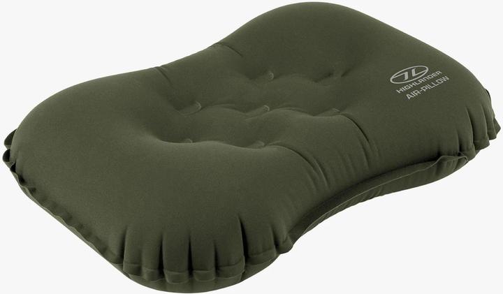 Immagine prodotto Highlander Nap Pak Camping Air Pillow (Cuscino per testa e collo)