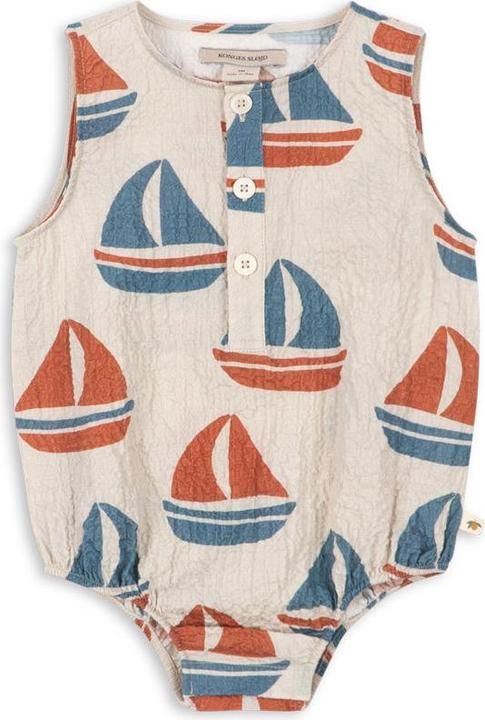 Produktbild Konges Slojd Elliot Strampler Ahoy (62)