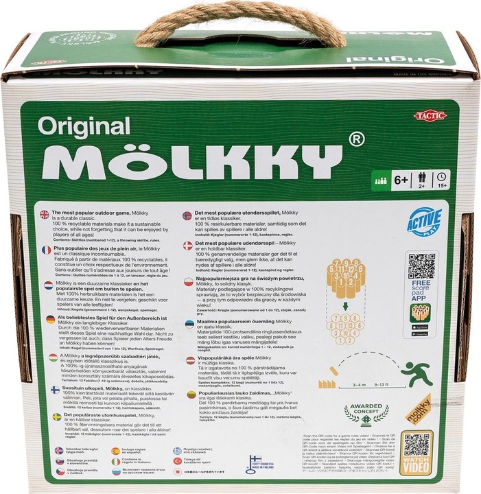 Immagine prodotto Tactic Mölkky