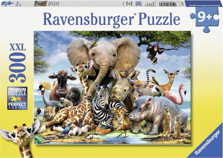 Produktbild Ravensburger Afrikanische Freunde (300 Teile)