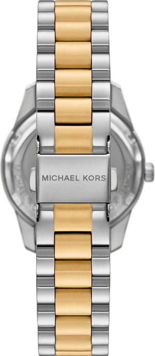 Immagine prodotto Michael Kors Lexington Lux Day Date Bicolor/Schwarz (Orologio da polso analogico, 33 mm)