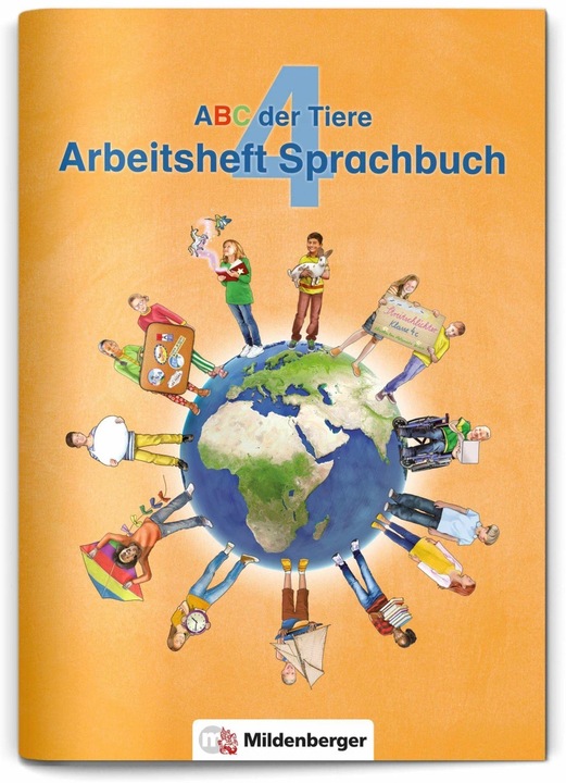Produktbild ABC der Tiere 4 - Arbeitsheft Sprachbuch · Neubearbeitung (Deutsch, Klaus Kuhn, Kerstin Mrowka-Nienstedt, Stefanie Drecktrah, 2018)