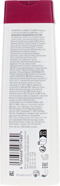 Immagine prodotto Wella Risparmio di colore SP (Shampoo liquido, 250 ml)